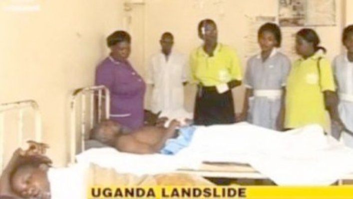 Epidemie de Ebola în Uganda
